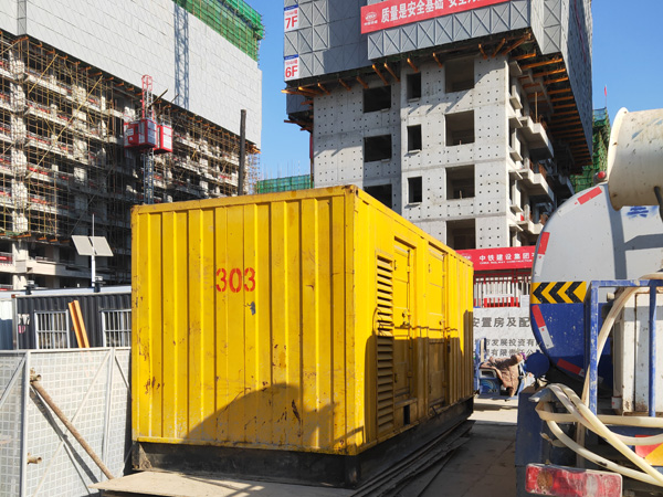 称多发电机租赁