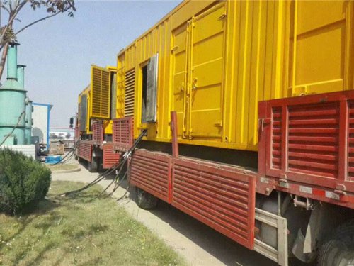 称多出租柴油发电机