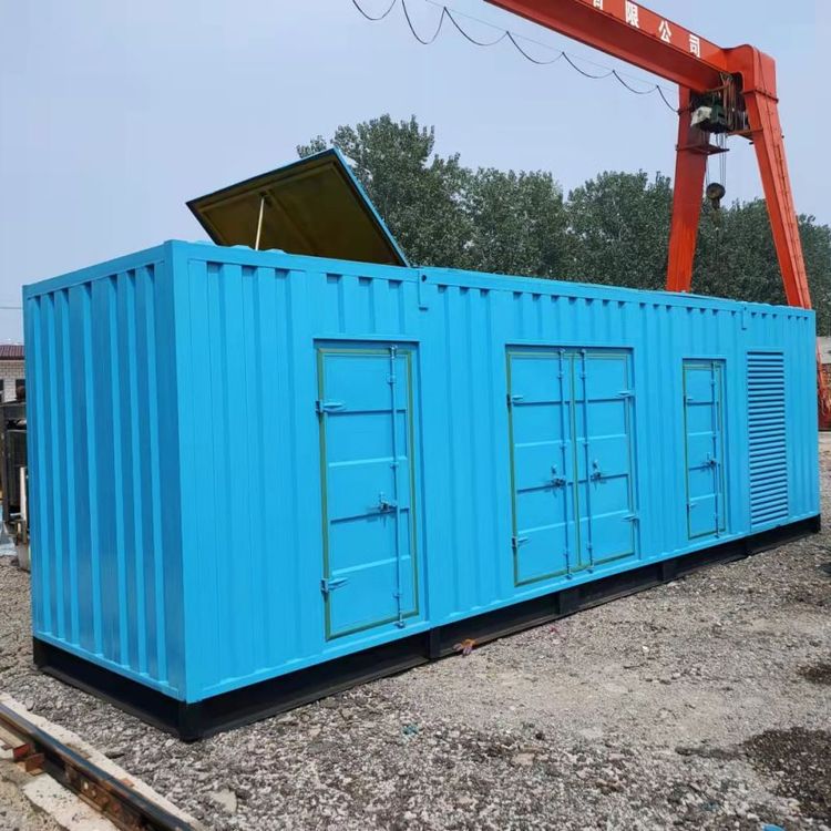 称多发电机出租